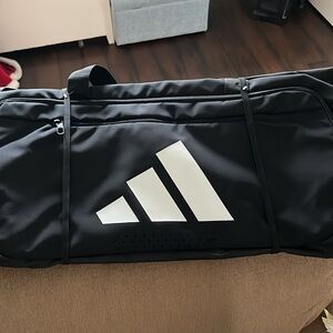 Adidas Defneder 5 Large Duffel Bag - Black Color